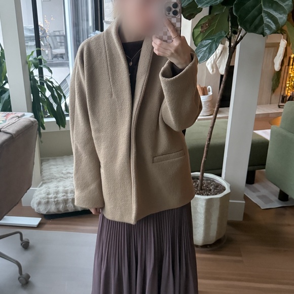 BA&SH wool dress coat (with belt) - Picture 2 of 7